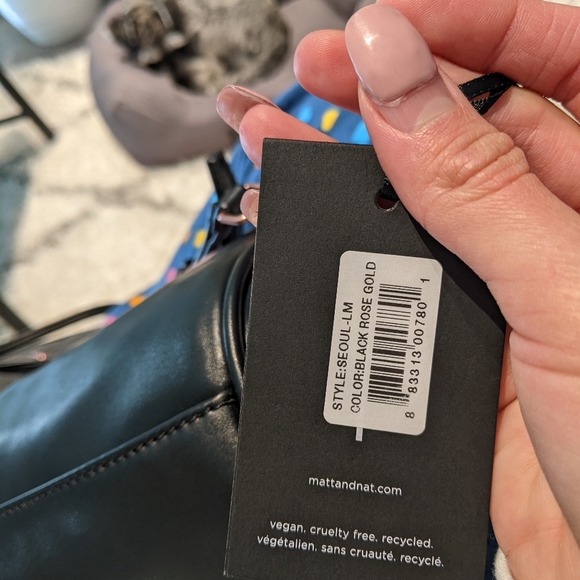 Matt and Nat satchel bag - Picture 4 of 7